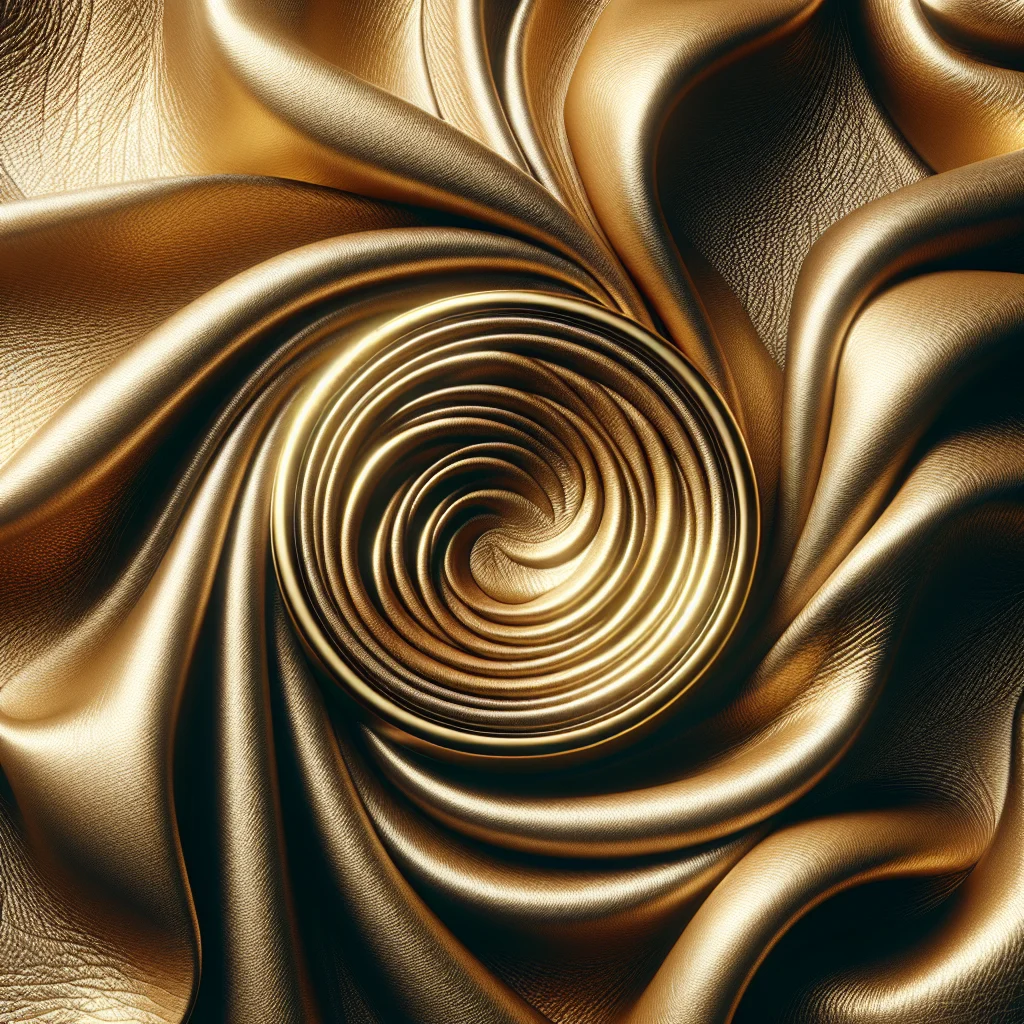 Featured image for Goldleder: Bedeutung und Verwendung im Leder-Lexikon