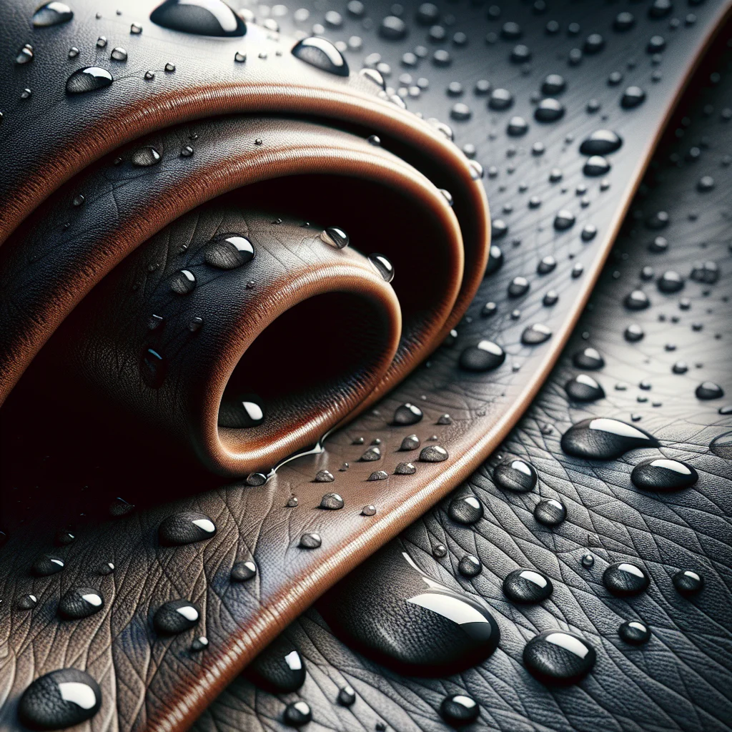 Featured image for Imprägniertes Leder: Wasserabweisend im Leder-Lexikon